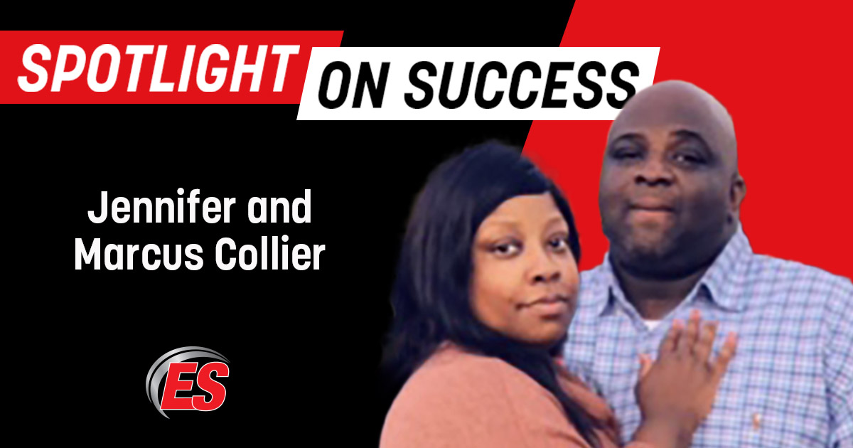 Jennifer and Marcus Collier