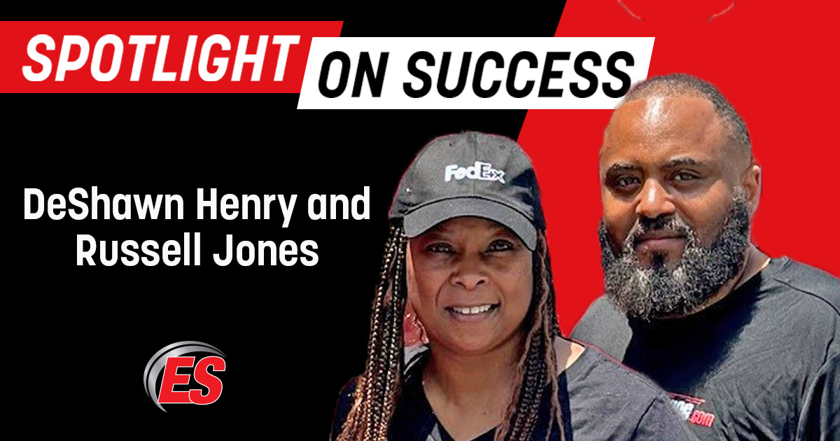 DeShawn Henry and Russell Jones