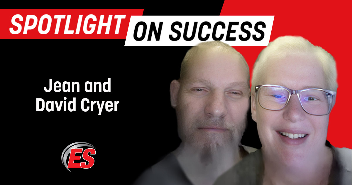 Jean and David Cryer