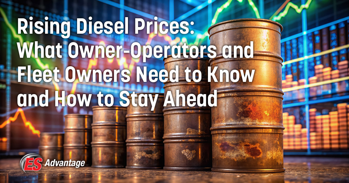 Rising Diesel Prices